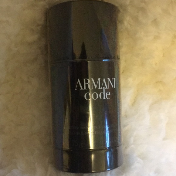 deodorant armani code stick